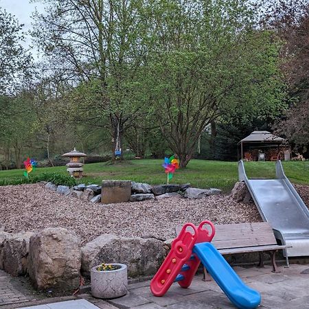 Fewo Sonnenschein Bungalow Sankt Ingbert Exteriör bild