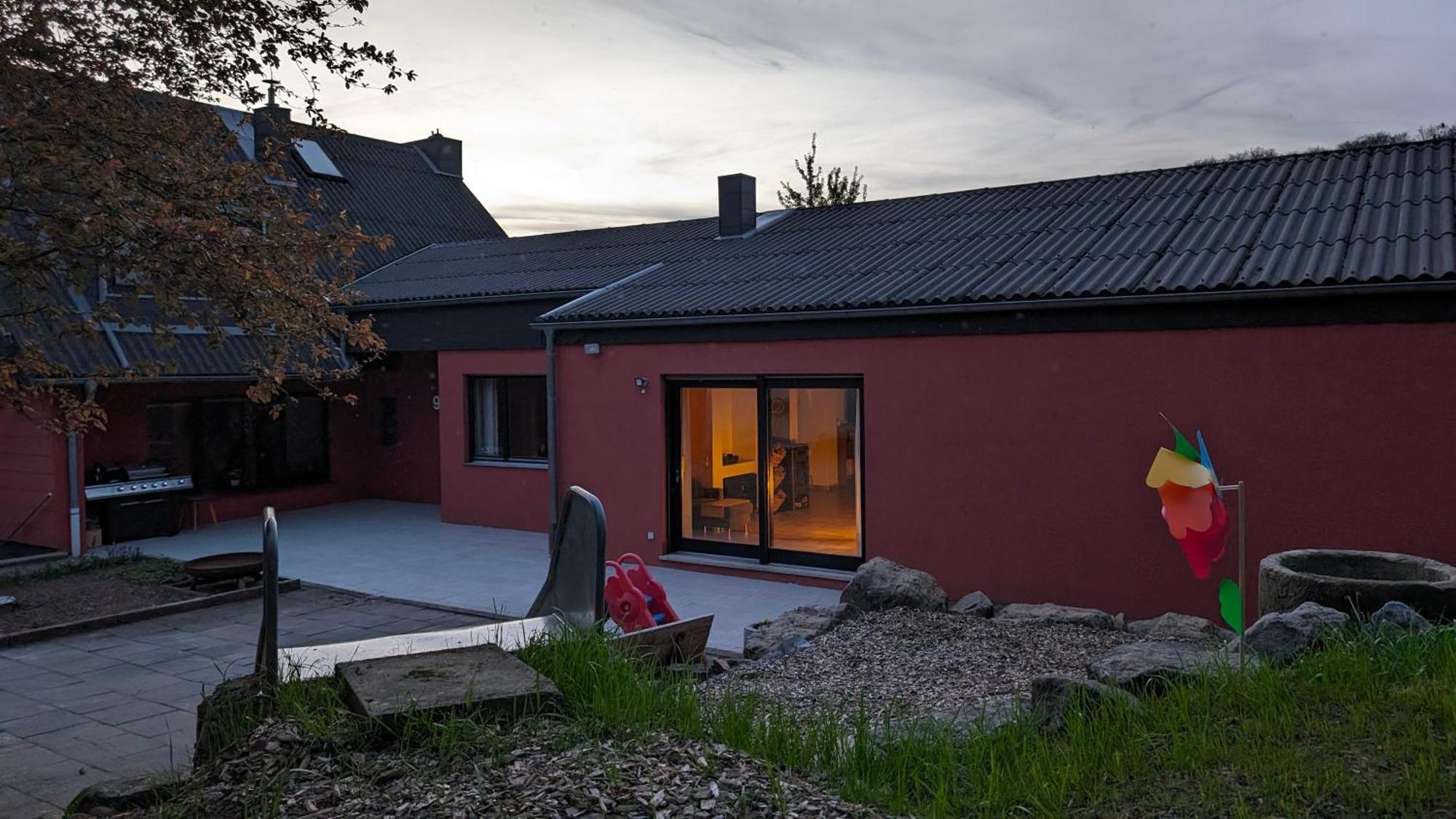 Fewo Sonnenschein Bungalow Sankt Ingbert Exteriör bild