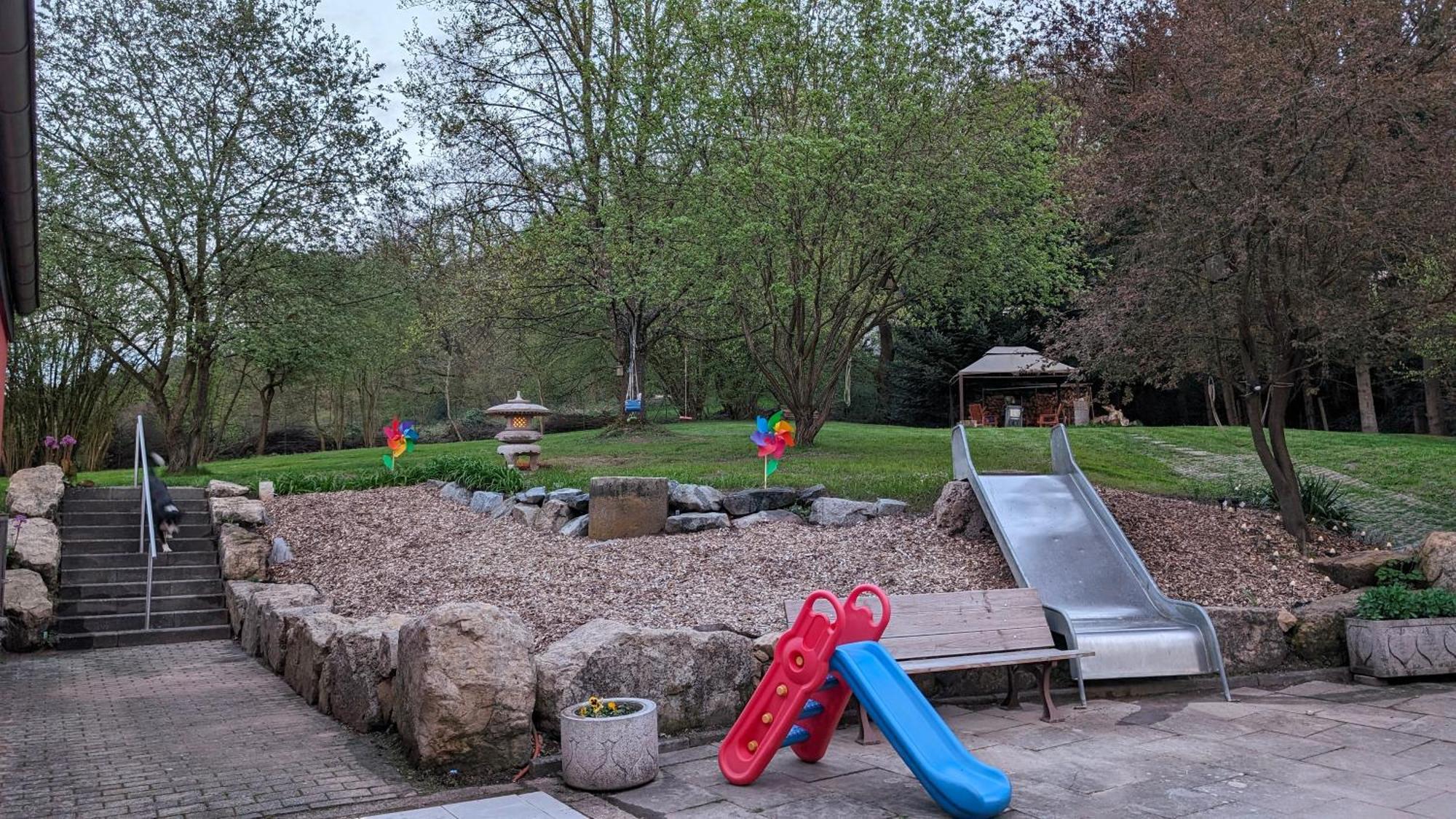 Fewo Sonnenschein Bungalow Sankt Ingbert Exteriör bild